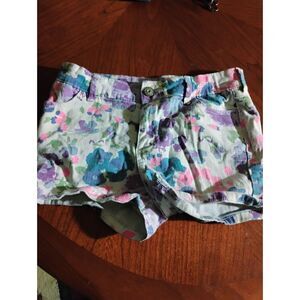 Epic Threads Floral shorts - Size: 14m       (1143)